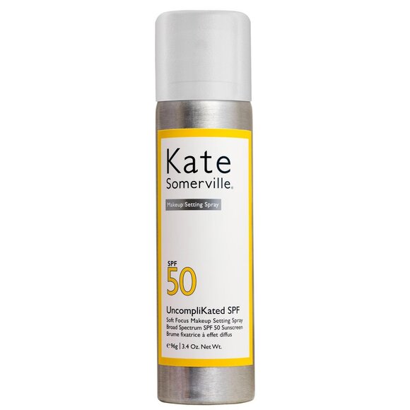 Kate Somerville Other - Kate Somerville UncompliKated SPF 50 Sunscreen & Make up Setting Spray 3.4oz